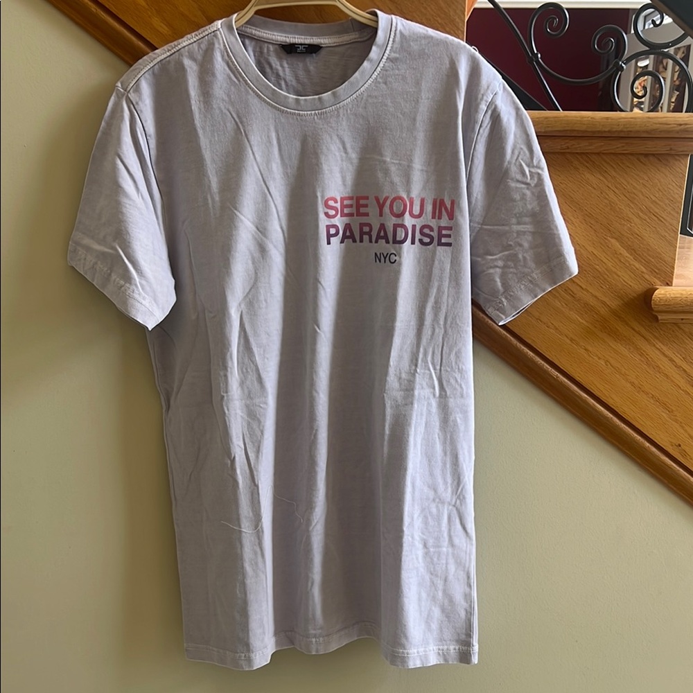 Jordan Craig White Graphic T-Shirt Size Medium New